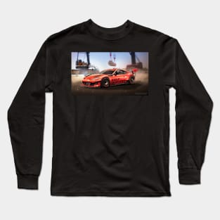 TOYOTA GT86 CUSTOM DESIGN Long Sleeve T-Shirt